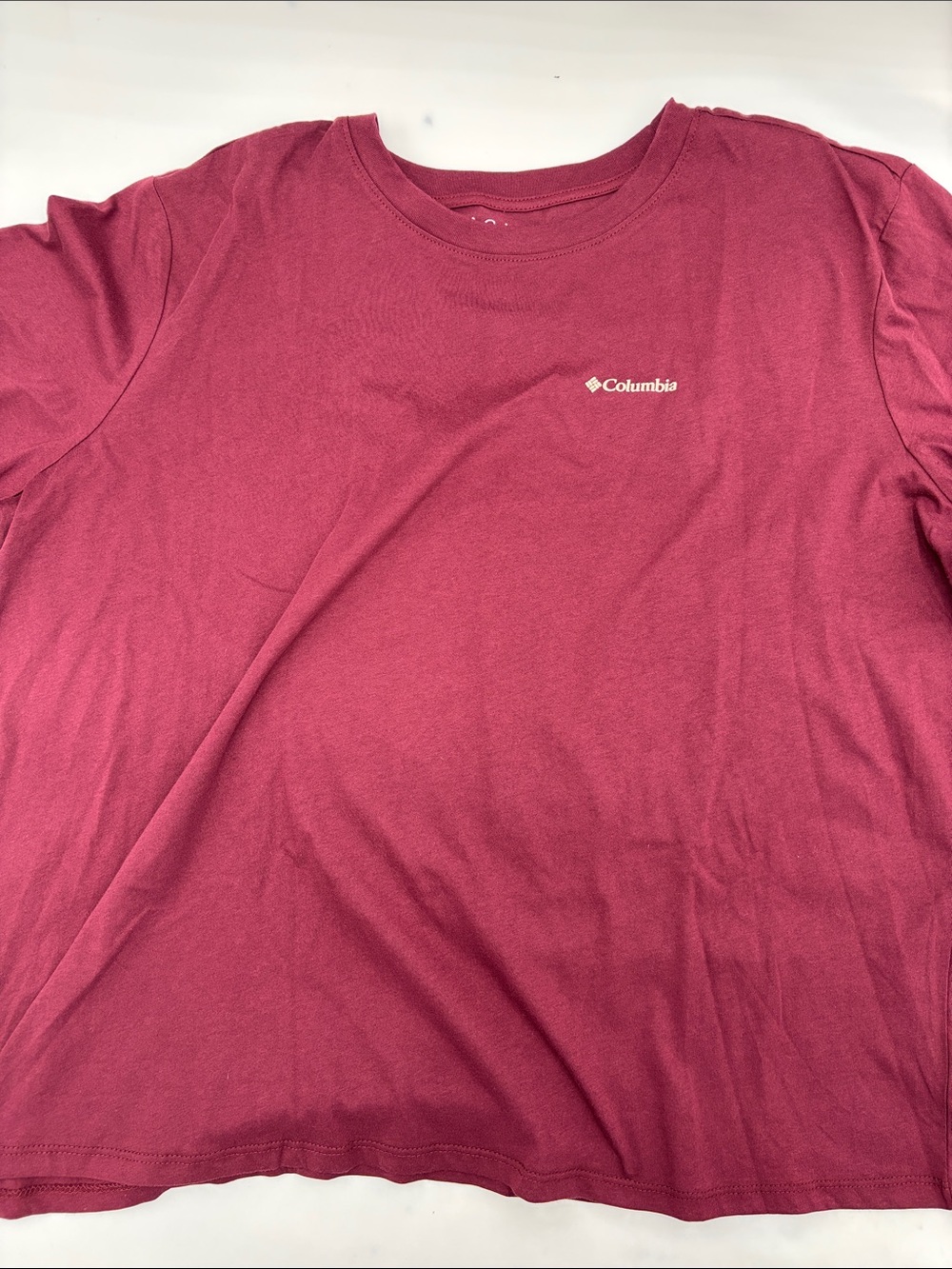 Columbia CSC Allie Short Sleeve T-Shirt in Rich Wine